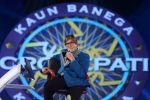 Amitabh Bachchan at Kaun Banega Mahacrorepati Season 8 in Mumbai on 17th Aug 2014